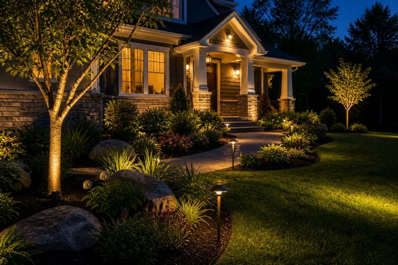 Landscape Lighting Installation in Littleton, CO
