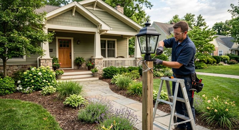 Landscape Lighting Installation in Littleton, CO