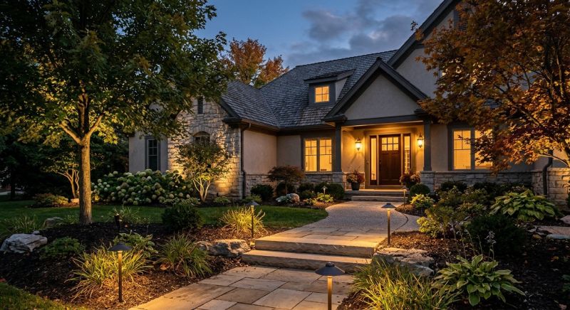 Landscape Lighting Installation in Olathe, KS