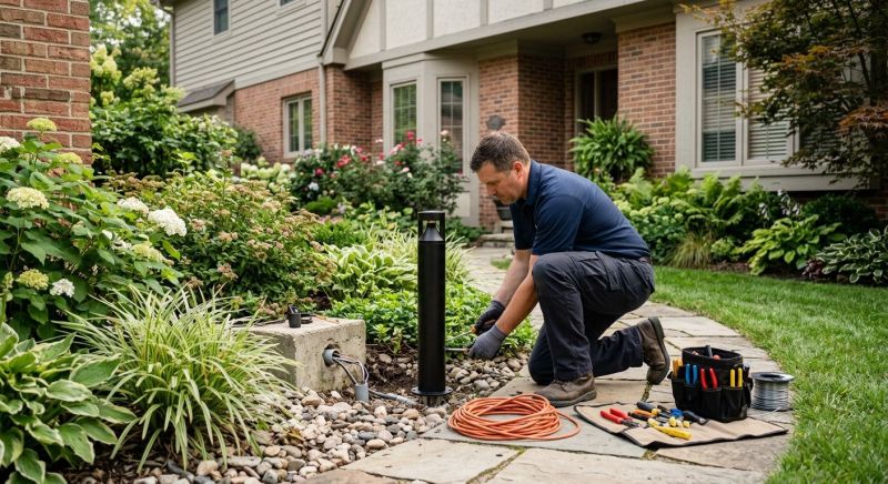 Landscape Lighting Repair in Prescott Valley, AZ